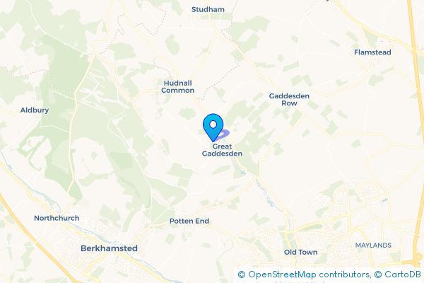 Hire a Minibus in Great Gaddesden, Hertfordshire, England
