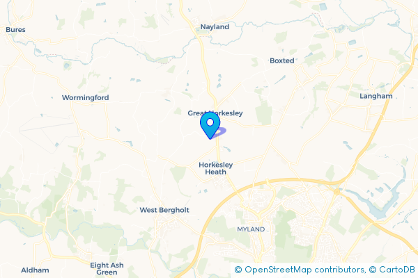 Hire a Minibus in Great Horkesley, Essex, England