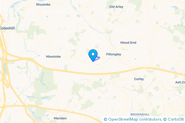 Hire a Minibus in Green End, Warwickshire, England