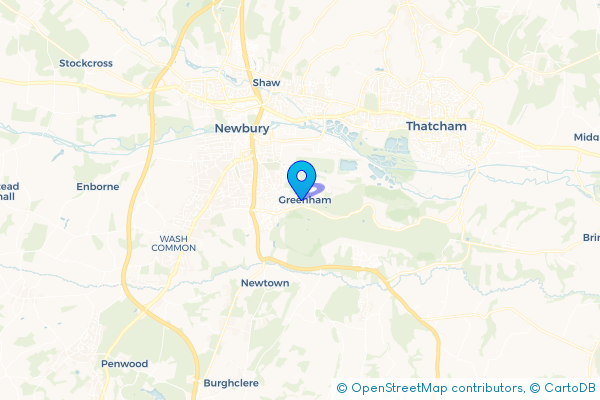 Hire a Minibus in Greenham, Berkshire, England