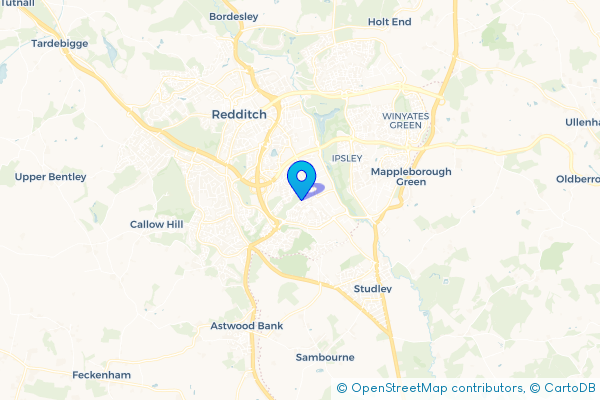 Hire a Minibus in Greenlands, Worcestershire, England
