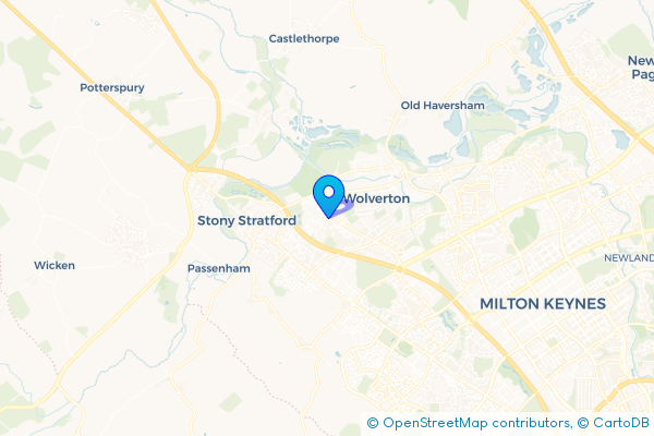 Hire a Minibus in Greenleys, Buckinghamshire, England