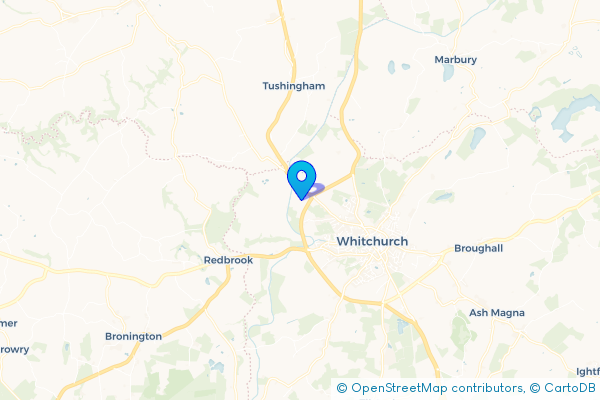 Hire a Minibus in Grindley Brook, Shropshire, England