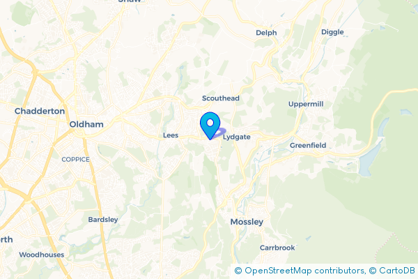 Hire a Minibus in Grotton, Greater Manchester, England