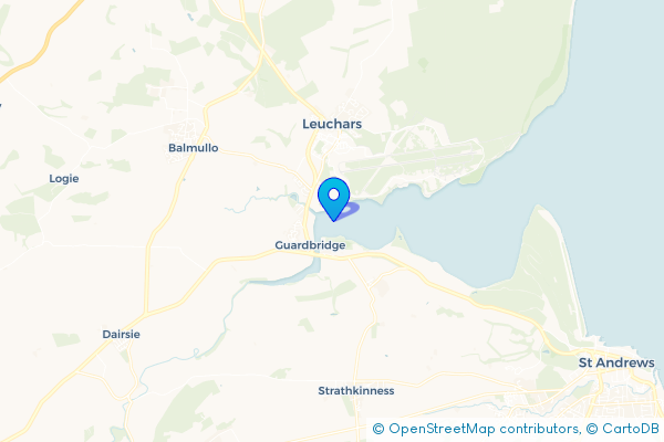 Hire a Minibus in Guardbridge, Fife, Scotland