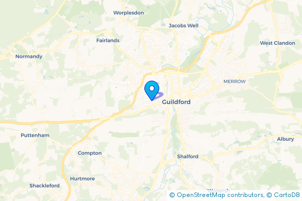 Hire a Minibus in Guildford Park, Surrey, England