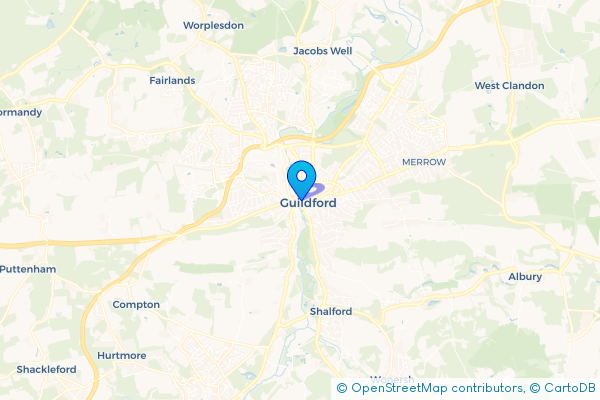 Hire a Minibus in Guildford, Surrey, England