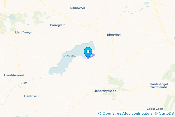 Hire a Minibus in Gwredog, Isle of Anglesey, Wales