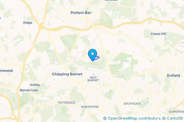 Hire a Minibus in Hadley Wood, Greater London, England