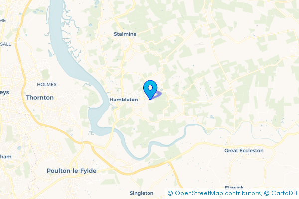 Hire a Minibus in Hambleton Moss Side, Lancashire, England