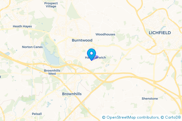 Hire a Minibus in Hammerwich, Staffordshire, England