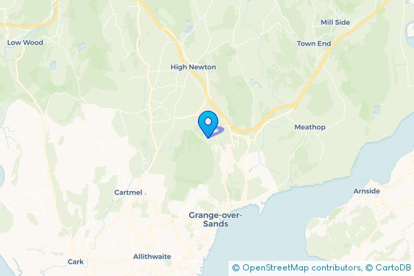 Hire a Minibus in Hampsfield, Cumbria, England