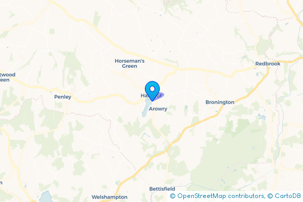 Hire a Minibus in Hanmer, Wrexham, Wales