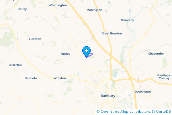 Hire a Minibus in Hanwell, Oxfordshire, England