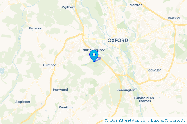 Hire a Minibus in Harcourt Hill, Oxfordshire, England