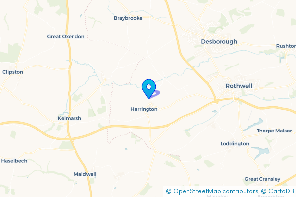 Hire a Minibus in Harrington, Northamptonshire, England