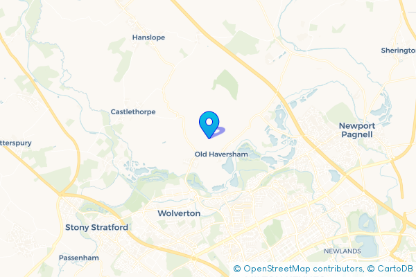 Hire a Minibus in Haversham, Buckinghamshire, England