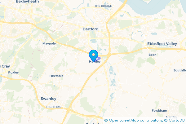 Hire a Minibus in Hawley, Kent, England