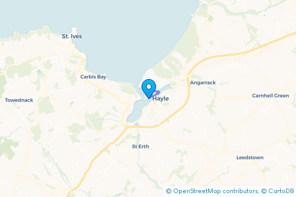 Hire a Minibus in Hayle, Cornwall, England