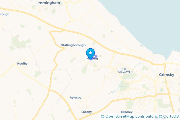 Hire a Minibus in Healing, Lincolnshire, England