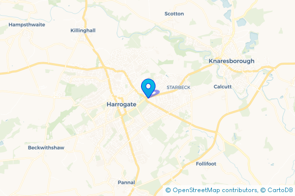 Hire a Minibus in High Harrogate, North Yorkshire, England