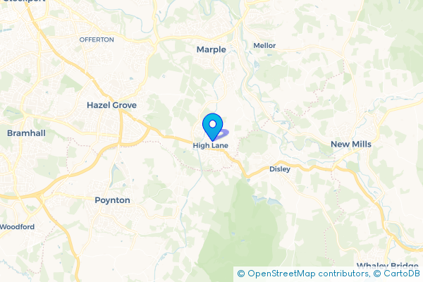 Hire a Minibus in High Lane, Greater Manchester, England