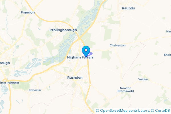 Hire a Minibus in Higham Ferrers, Northamptonshire, England