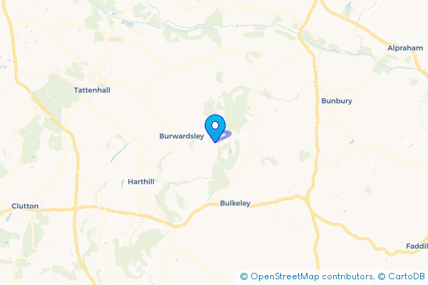 Hire a Minibus in Higher Burwardsley, Cheshire, England