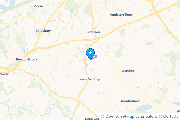 Hire a Minibus in Higher Whitley, Cheshire, England