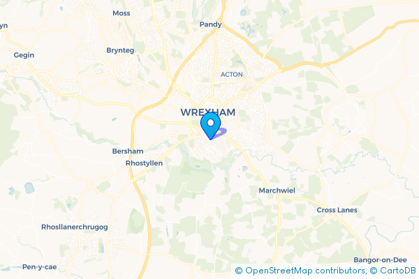 Hire a Minibus in Hightown, Wrexham, Wales