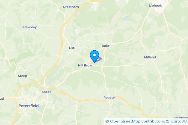 Hire a Minibus in Hill Brow, Hampshire, England