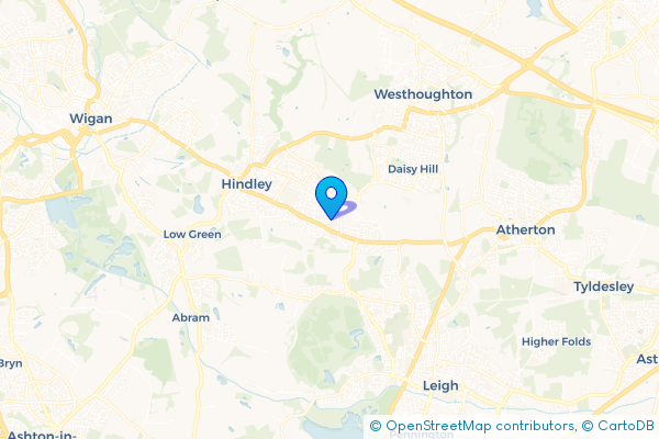 Hire a Minibus in Hindley Green, Greater Manchester, England