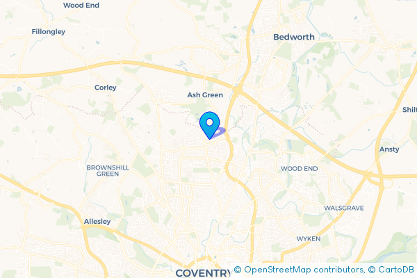 Hire a Minibus in Holbrooks, West Midlands, England