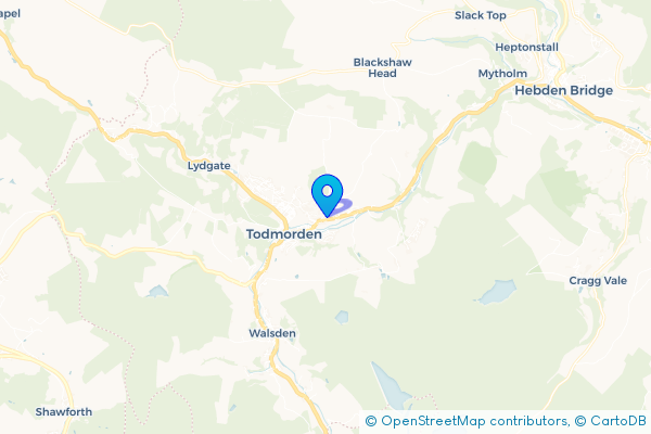 Hire a Minibus in Hole Bottom, West Yorkshire, England