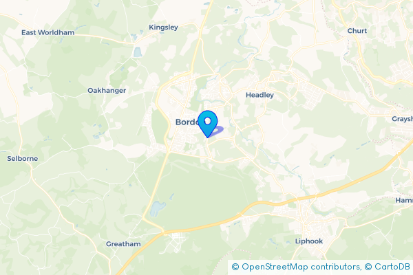 Hire a Minibus in Hollywater, Hampshire, England