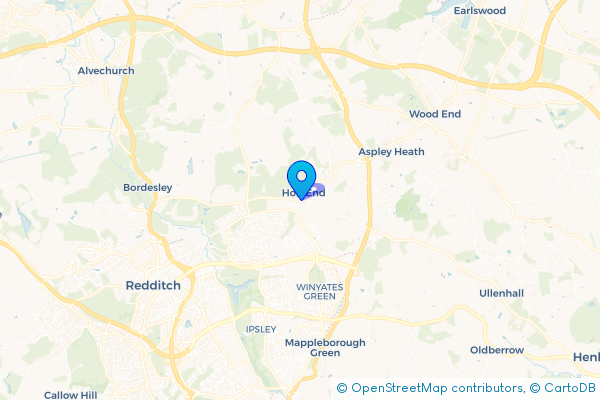 Hire a Minibus in Holt End, Worcestershire, England