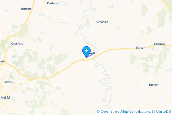 Hire a Minibus in Holt, Wrexham, Wales