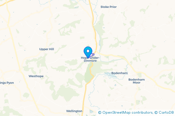 Hire a Minibus in Hope under Dinmore, Herefordshire, England