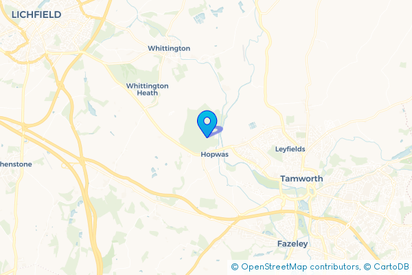 Hire a Minibus in Hopwas, Staffordshire, England