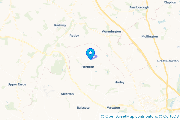 Hire a Minibus in Hornton, Oxfordshire, England
