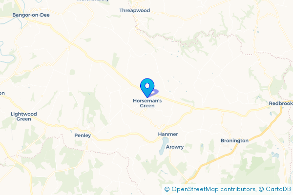 Hire a Minibus in Horseman's Green, Wrexham, Wales
