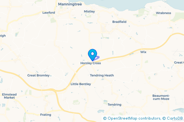 Hire a Minibus in Horsley Cross, Essex, England