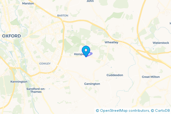 Hire a Minibus in Horspath, Oxfordshire, England