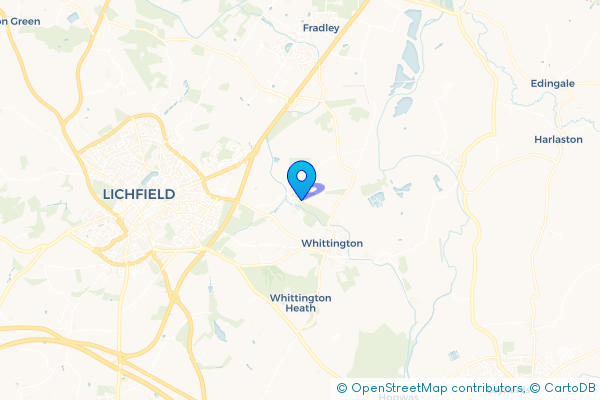 Hire a Minibus in Huddlesford, Staffordshire, England