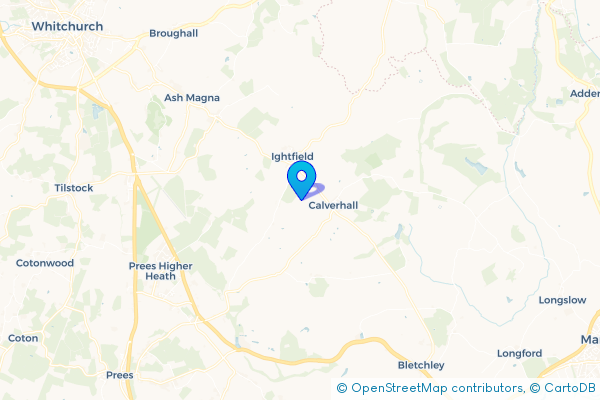 Hire a Minibus in Ightfield Heath, Shropshire, England