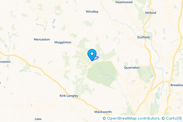 Hire a Minibus in Kedleston, Derbyshire, England