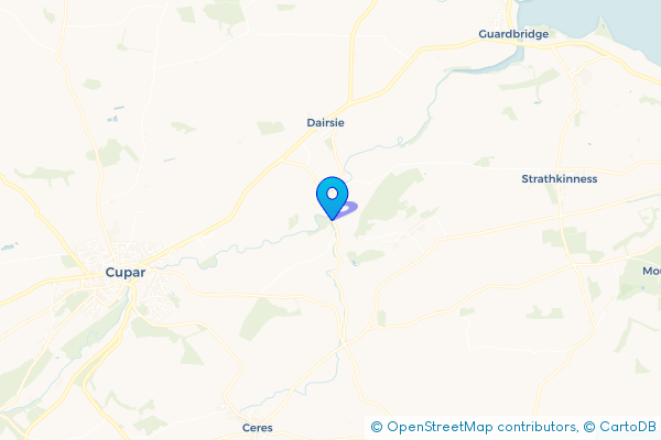 Hire a Minibus in Kemback, Fife, Scotland