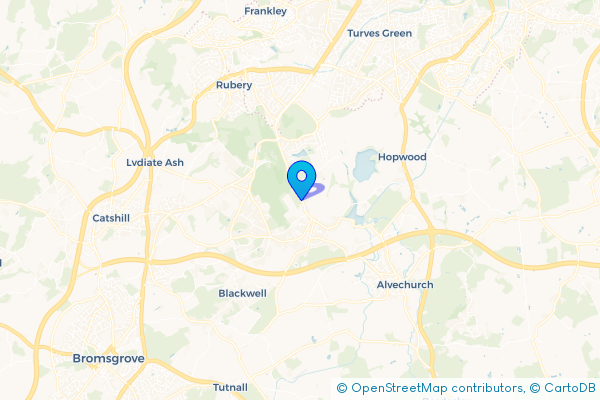 Hire a Minibus in Kendal End, Worcestershire, England
