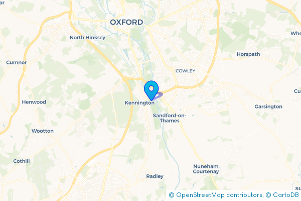 Hire a Minibus in Kennington, Oxfordshire, England