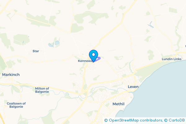 Hire a Minibus in Kennoway, Fife, Scotland